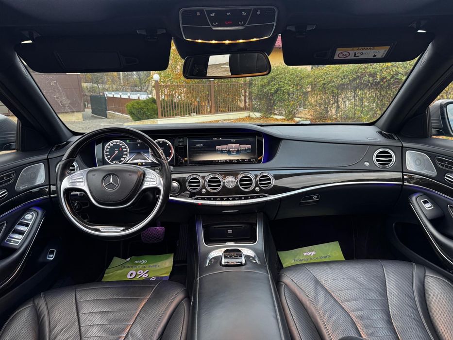 Vand /Schimb Mercedes S350CDI 4 MATIC