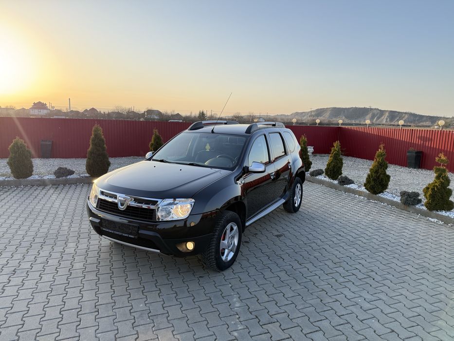 DACIA DUSTER PRESTIGE 1.6 EURO 5 PIELE CLIMA Jante km reali impecabil
