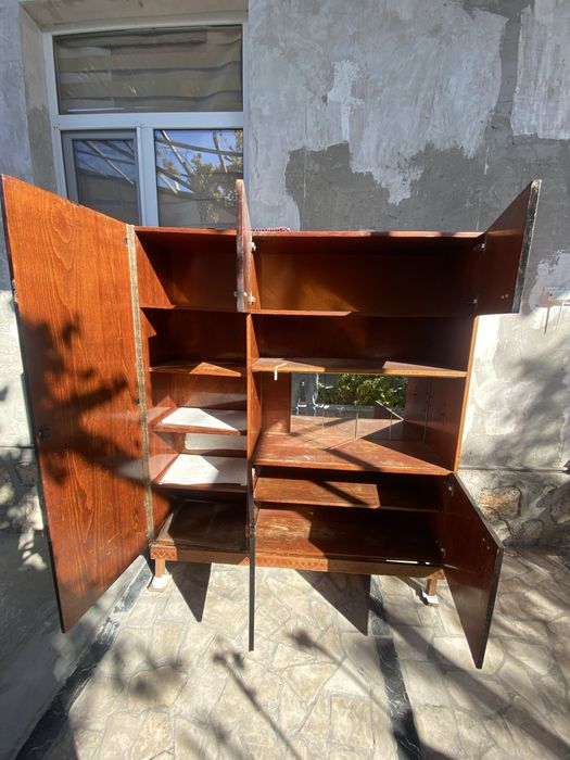 Сервант шкаф СССР