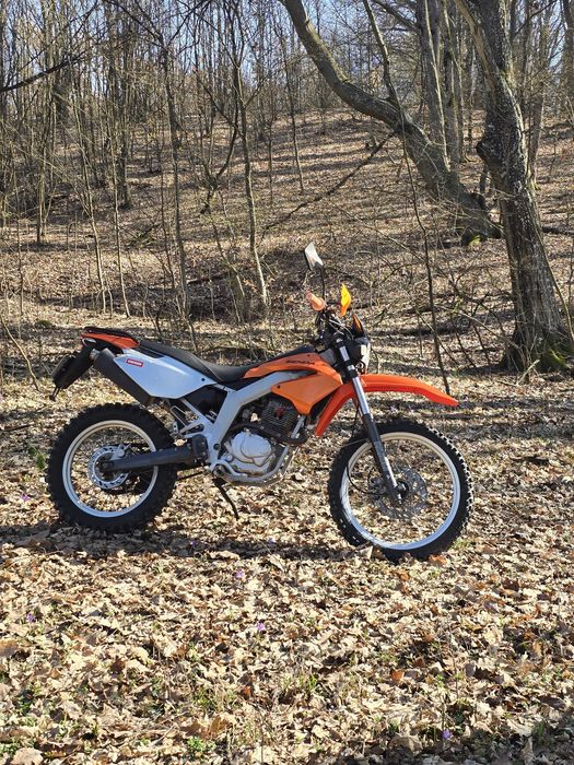 Vând cross Derbi Senda R 125 cm