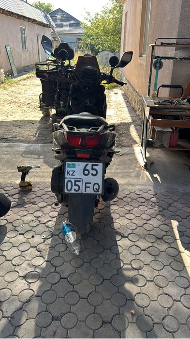 Самурай 165 куб на учете