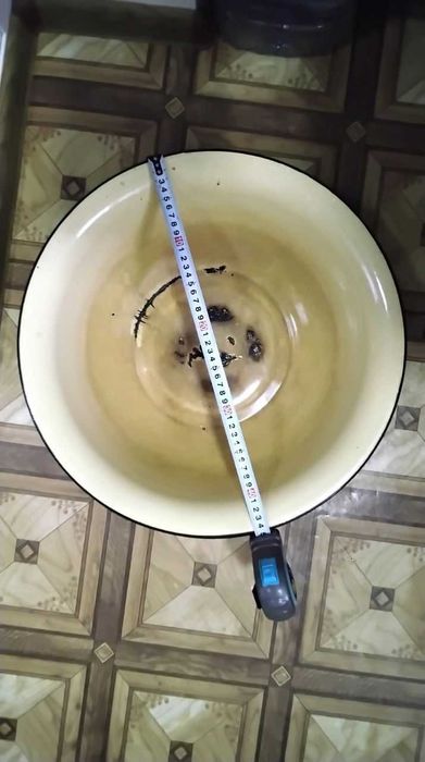 Тазики в хорошем состоянии