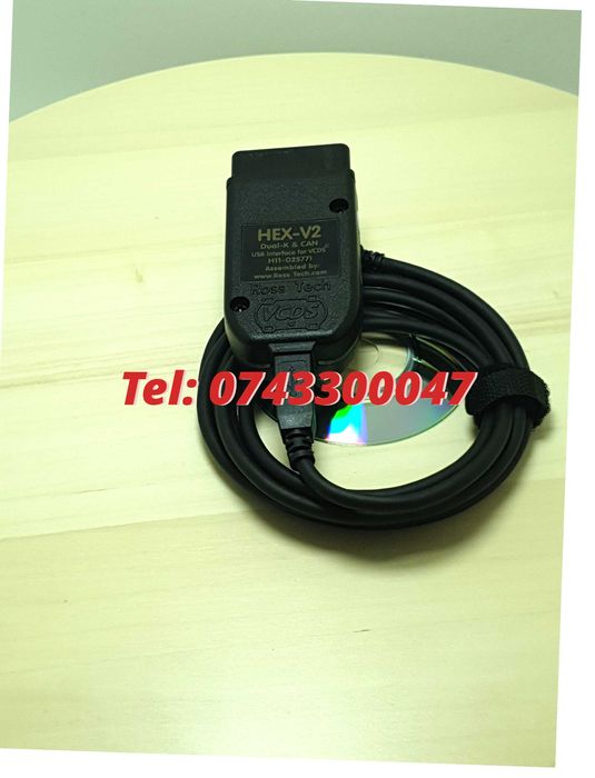 Diagnoza Vagcom Vcds Premium Interfata Si Soft Inclus