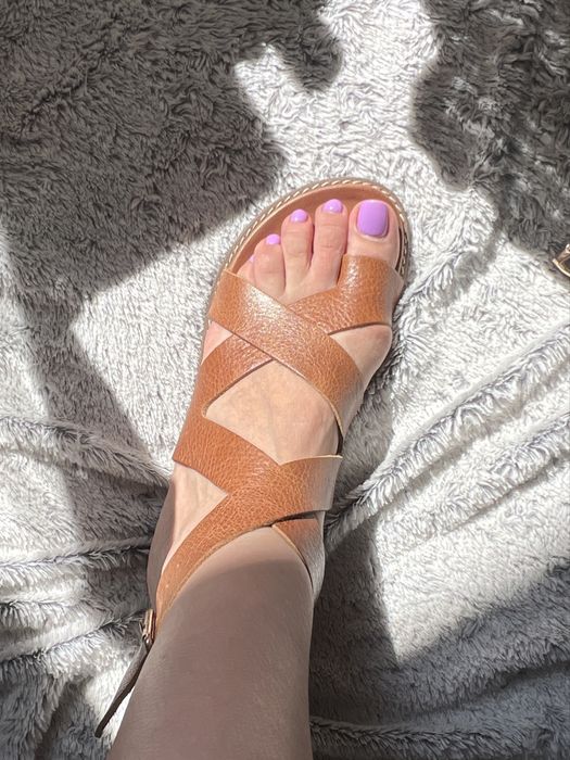 Sandale piele inuovo