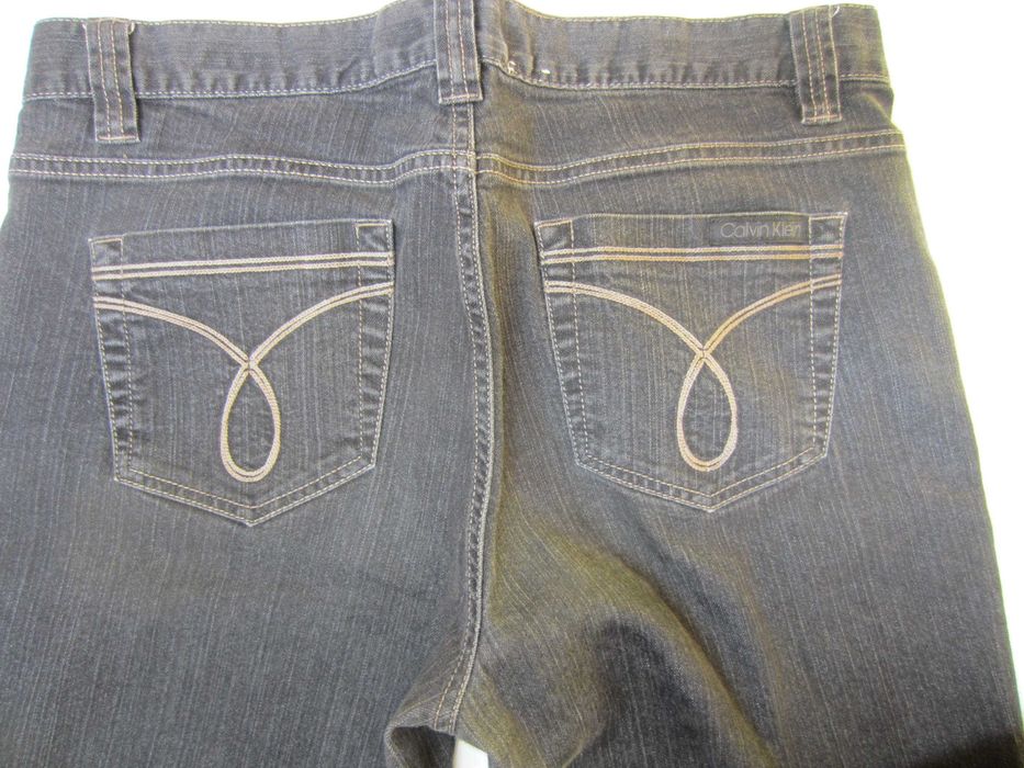 Blugi dama Calvin Klein,W32 Tal=90cm,Lung=101cm,drepti