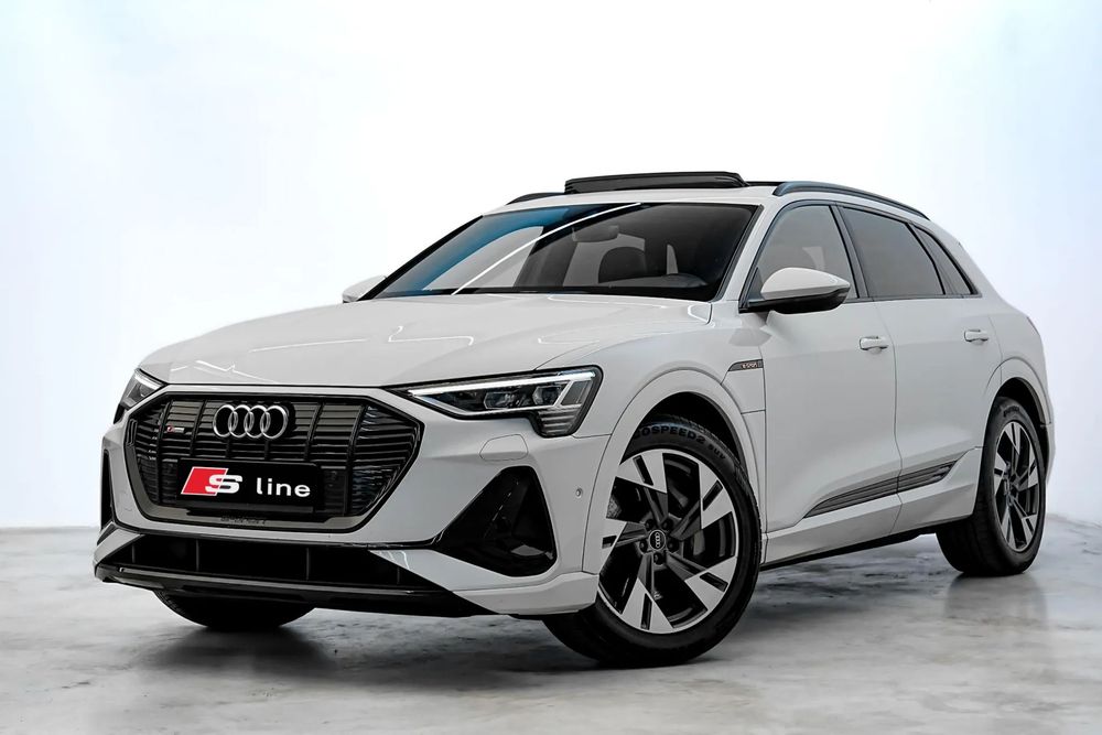 Audi e-tron Audi e-tron 50 Suv Quattro S-line l 313 CP | Matrix LED Full HD