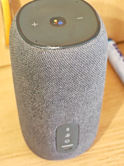 Преносима смарт тонколона JBL Link Portable, 360-градусов звук, Wi-Fi, Bluetooth, Wireless streaming, Google Assistant, IPX7