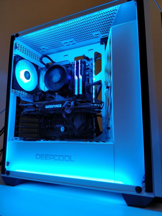 Корпус DeepCool EARLKASE RGB WH, White