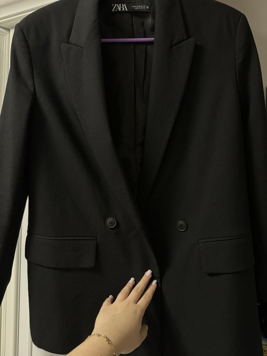Черно Сако/Blazer Zara