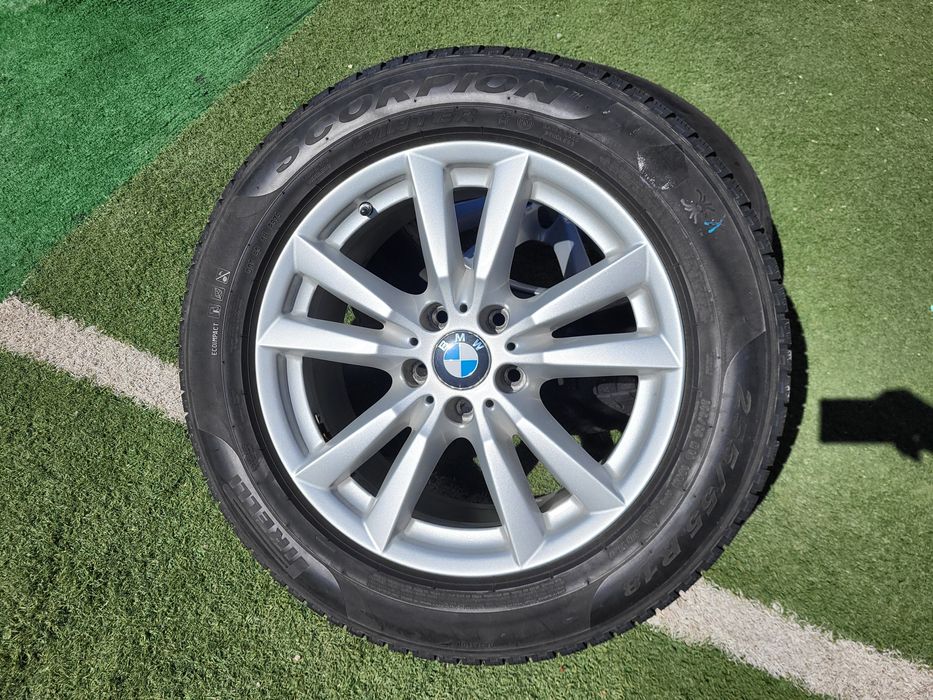 2 бр 18 5x120 Bmw X5 F15 E70 лети джанти джанта бмв х5 5х120
