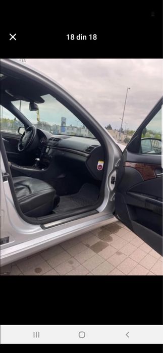 Mercedes E-class 2.2CDI