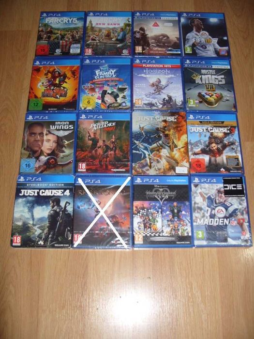 Игри за PlayStation 4, PS4 Част 5 - 35лв за брой