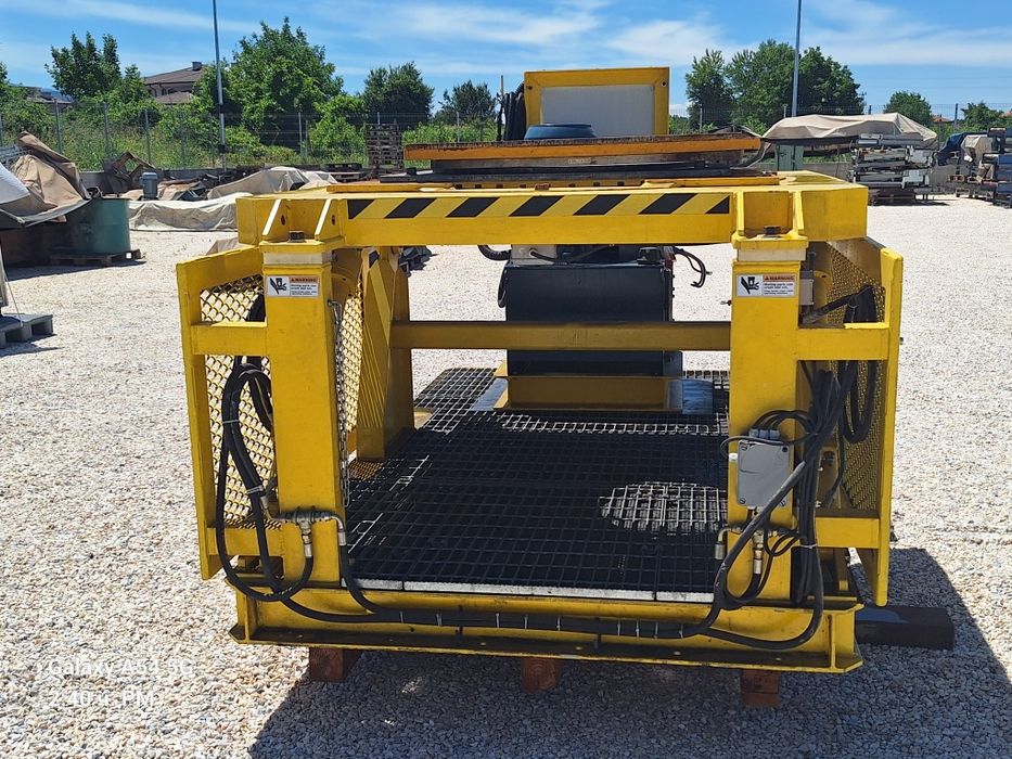 Работна хидравлична платформа с товароносимост 3000 килограма