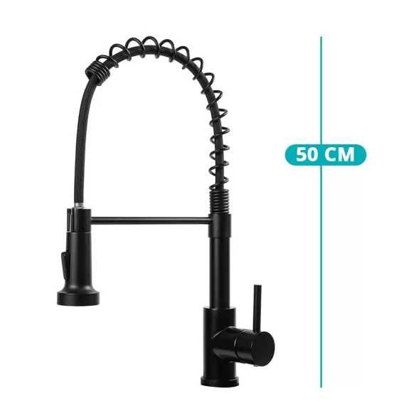 Смесител за кухня с изтеглящ се душ / Смесител за кухня с гъвкав чучур