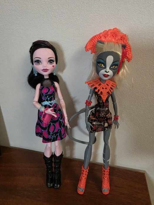 Куклы monster high