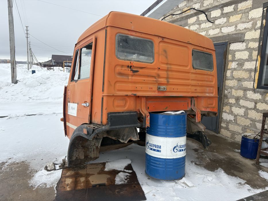 продам кабину на камаз без спальника евро