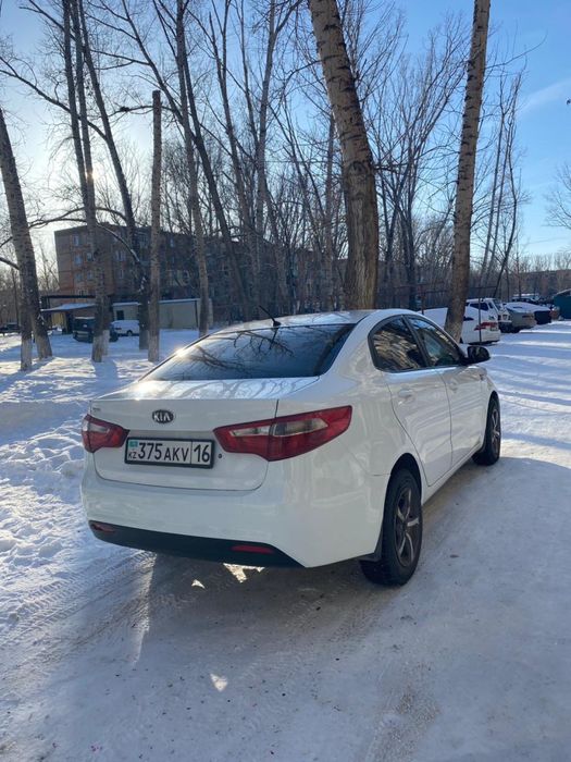 Киа рио механический