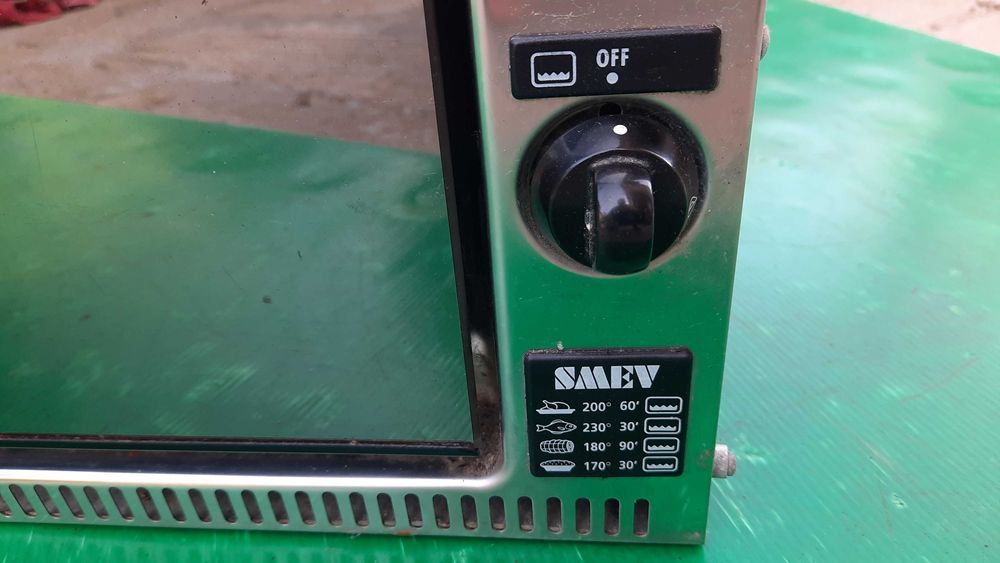 Газова фурна CRAMER / DOMETIC / SMEV