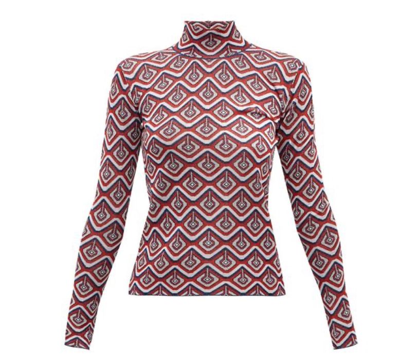 Плетена блуза Paco Rabanne, S - М