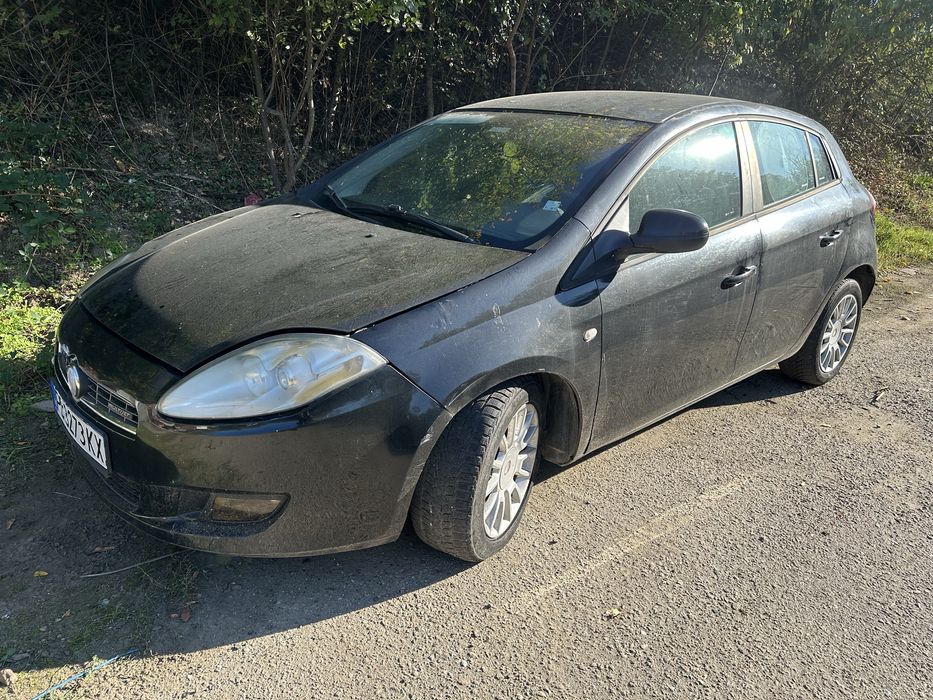 На части Fiat Bravo II 1.9 multijet 120кс 2008г