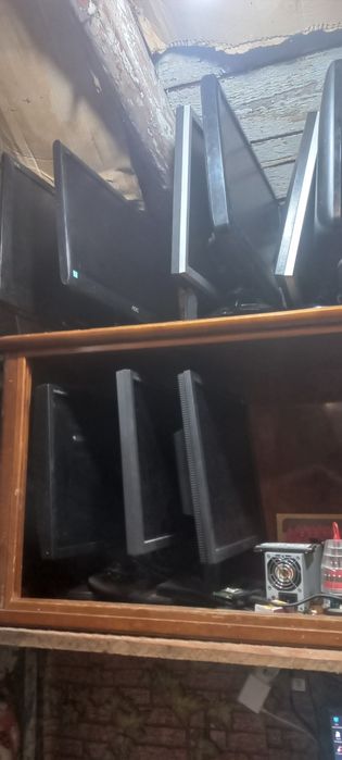 Продам мониторы для офиса также под видео наблюдение