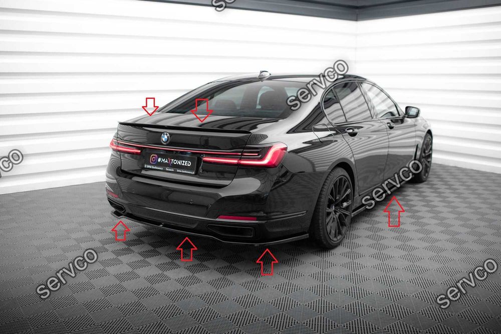 Body kit tuning Bmw Seria 7 G11 Facelift 2019-2022 v5 - Maxton Design