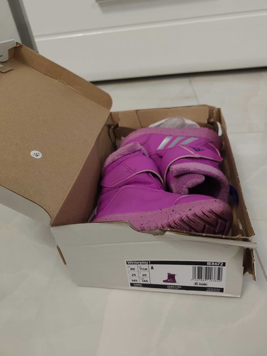 Детски зимни ботуши, Adidas