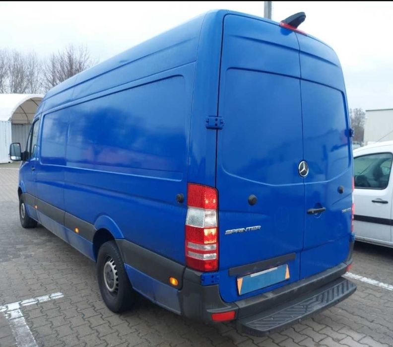 Carlig Remorcare Sprinter 2006  2026 Pentru Bară Spate Cu Treaptă  NOI