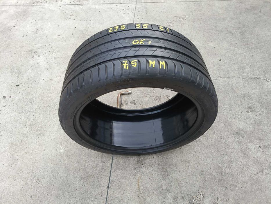 O anvelopa vara 295 35 21 michelin latitude sport 3 profil de 7,5 mm