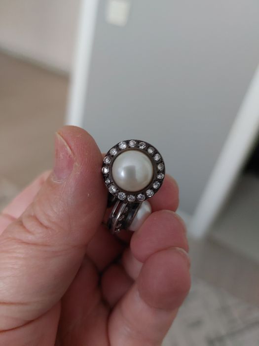 Наборы черненого серебра