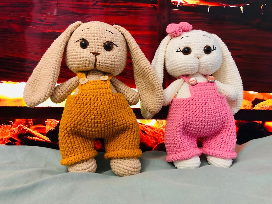 Ръчно плетени играчки