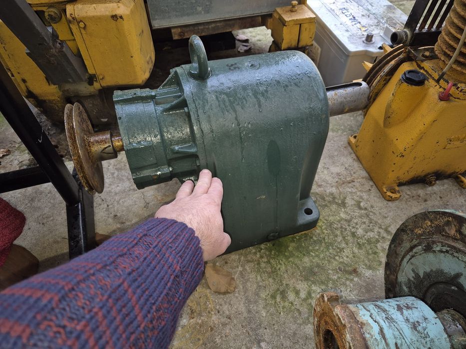 reductor de turatie-foraj presa troliu