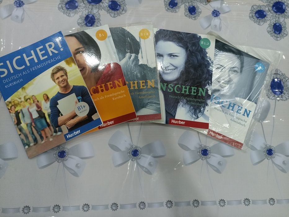 Menschen A 2.2/ B1.1/B1.2 Arbeitsbuch; B1/Sicher Kursbuch original!