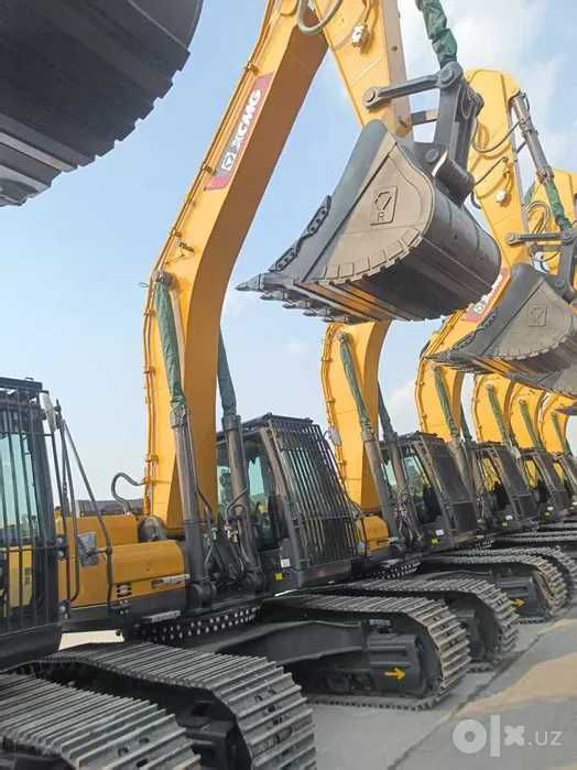 Гусеничный экскаватор XCMG XE370G