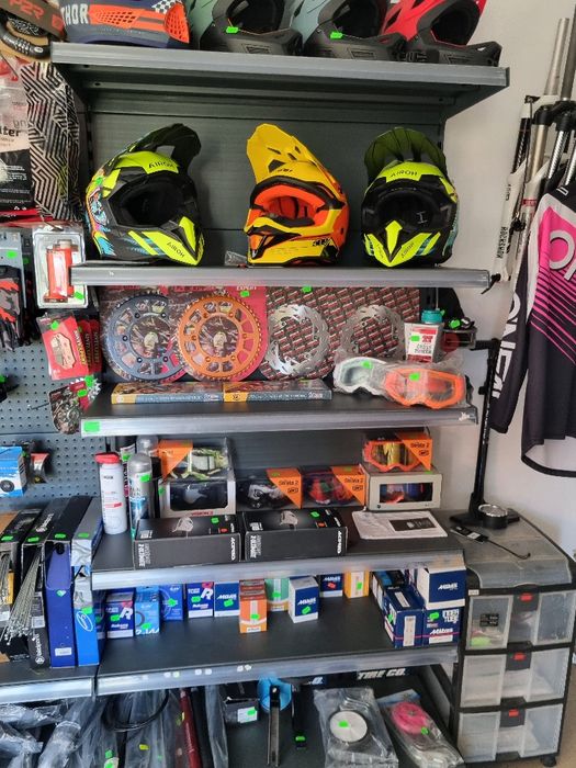 Casca de protectie Airoh -cross ,enduro,atv ,mtb!!
