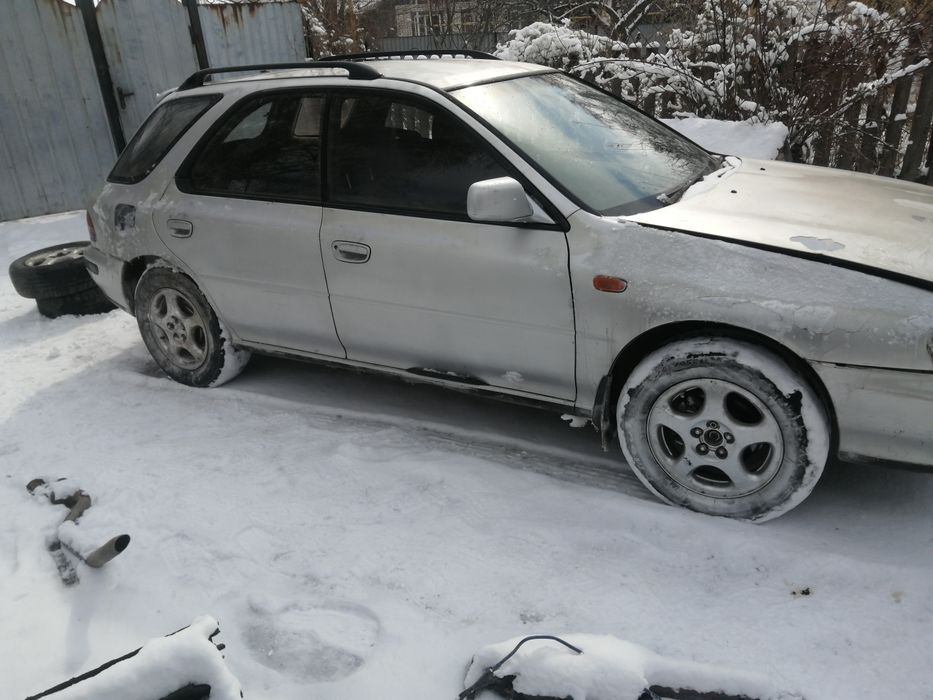 Субару импреза разбор