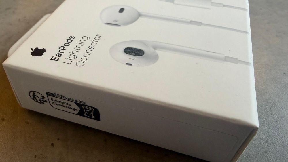 Casti apple earpods lightning