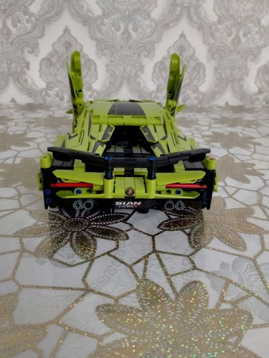 Лего техник ламборгини