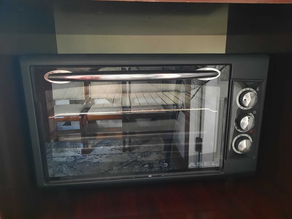 Электрическая печка ASEL б/у