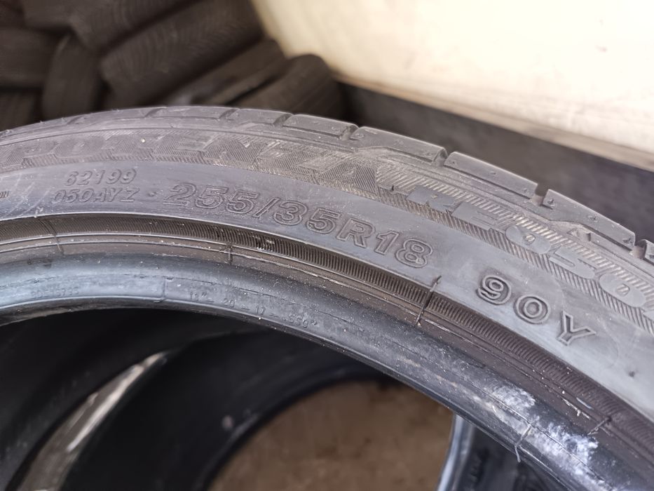 Anvelope vara 255 35 18 cu 225 40 18 Bridgestone runflat