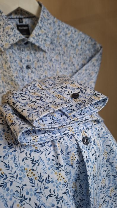 Красивая рубашка Olymp Luxor (modern fit)