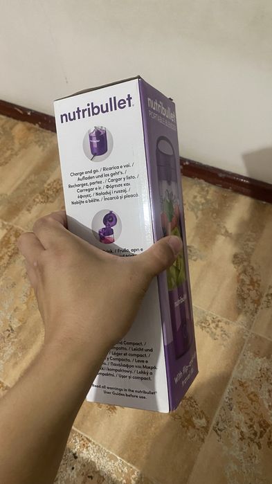Nutribullet  portable blender блендер мощьный