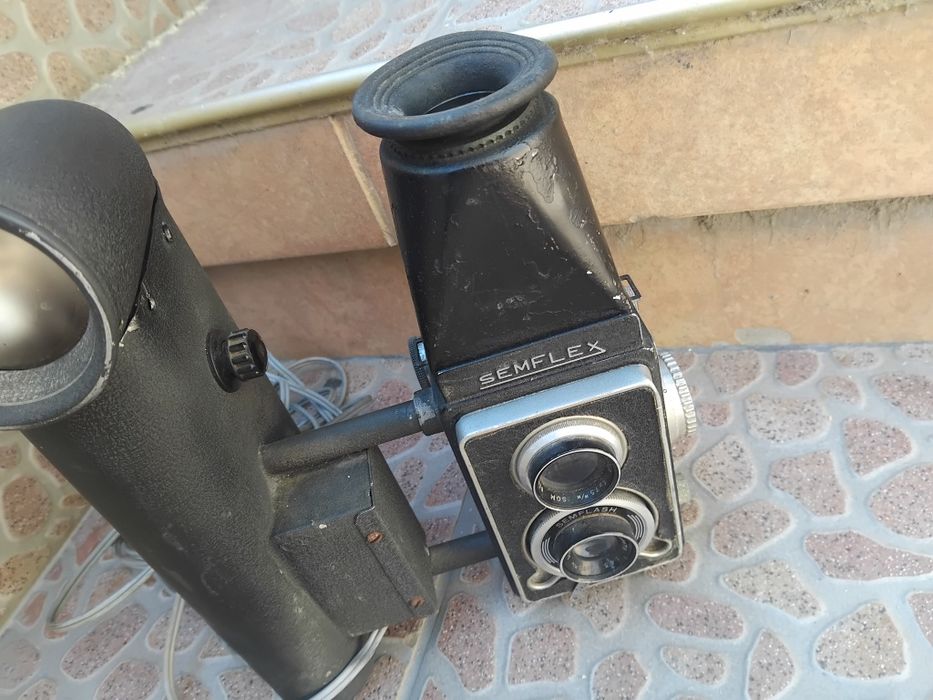 Стор /Ретро Фотоапарат Semflex