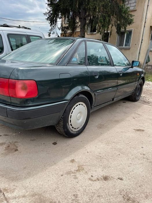 Audi 80 B4 1.6i 101hp 1993г НА ЧАСТИ

1ви собственик в БГ от 25г
Без г