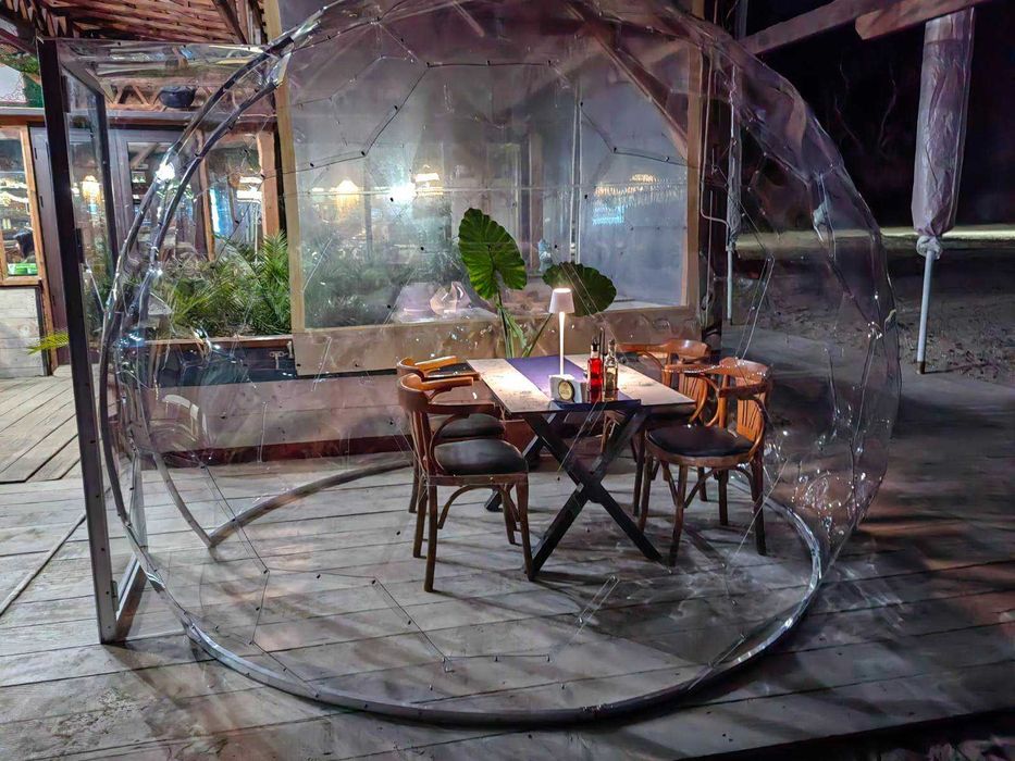 Продавам шатра тип иглу,сфера