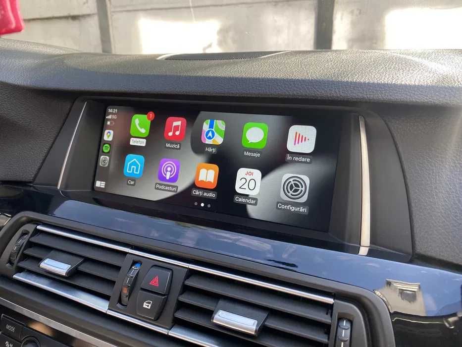 Carplay Android Auto BMW CIC E90 Seria 5 F10 E60 Seria 7 X5 X6 X1 X3