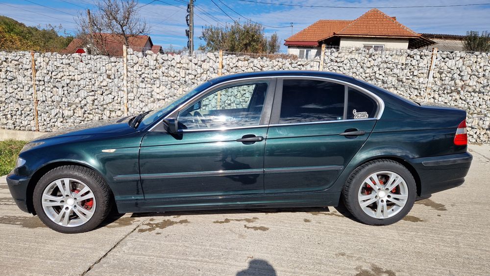 Bmw e46 320d facelift