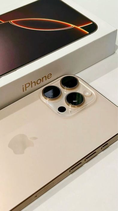 I Phone 16 pro max 256gb