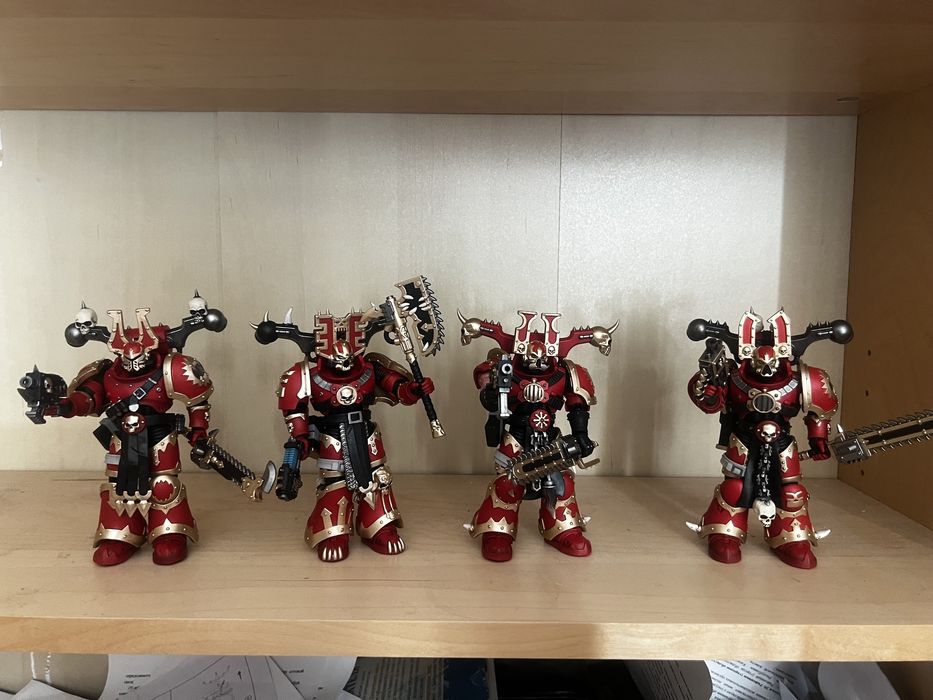 Joytoy  warhammer 40 k фигурки оригинал 11 фигурок