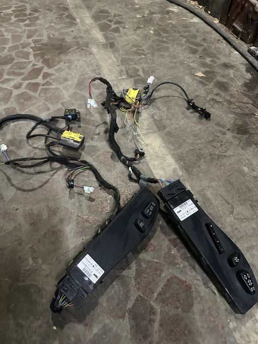 Сиденья bmw полный комлпект